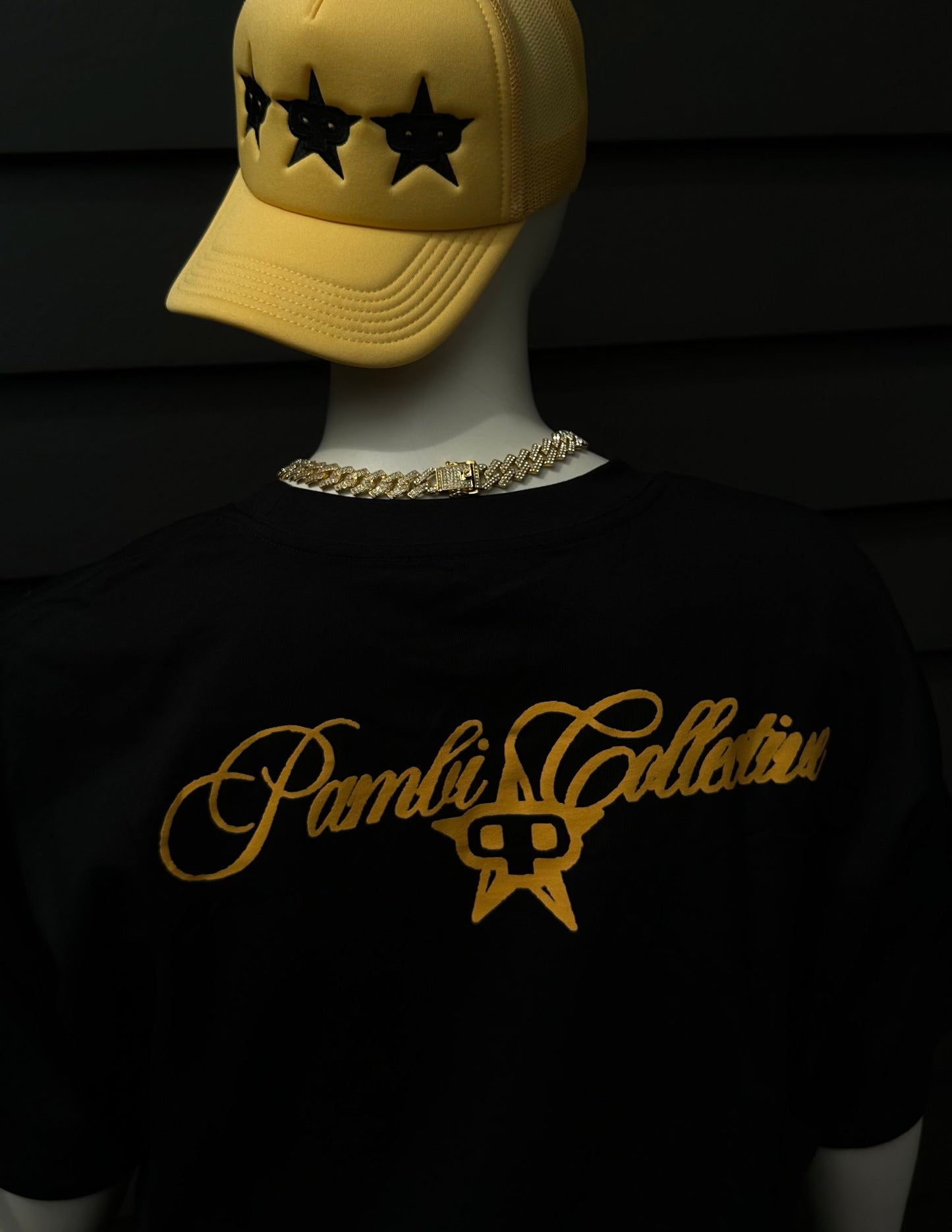 PTW UNITED BLACK TEE